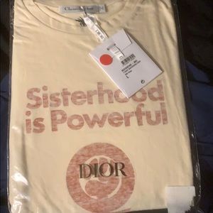 Women’s Christian Dior T-shirt size Large